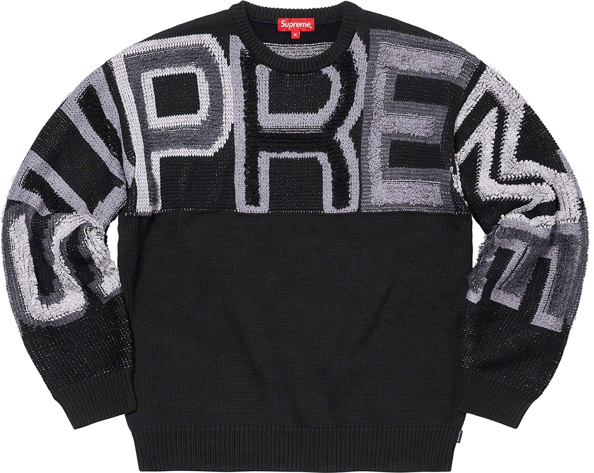 Chenille Logo Sweater view 10